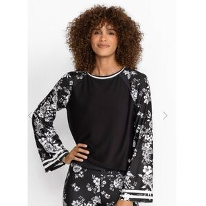 Johnny Was Bee Active Kimono Sleeve Swing Top Tee